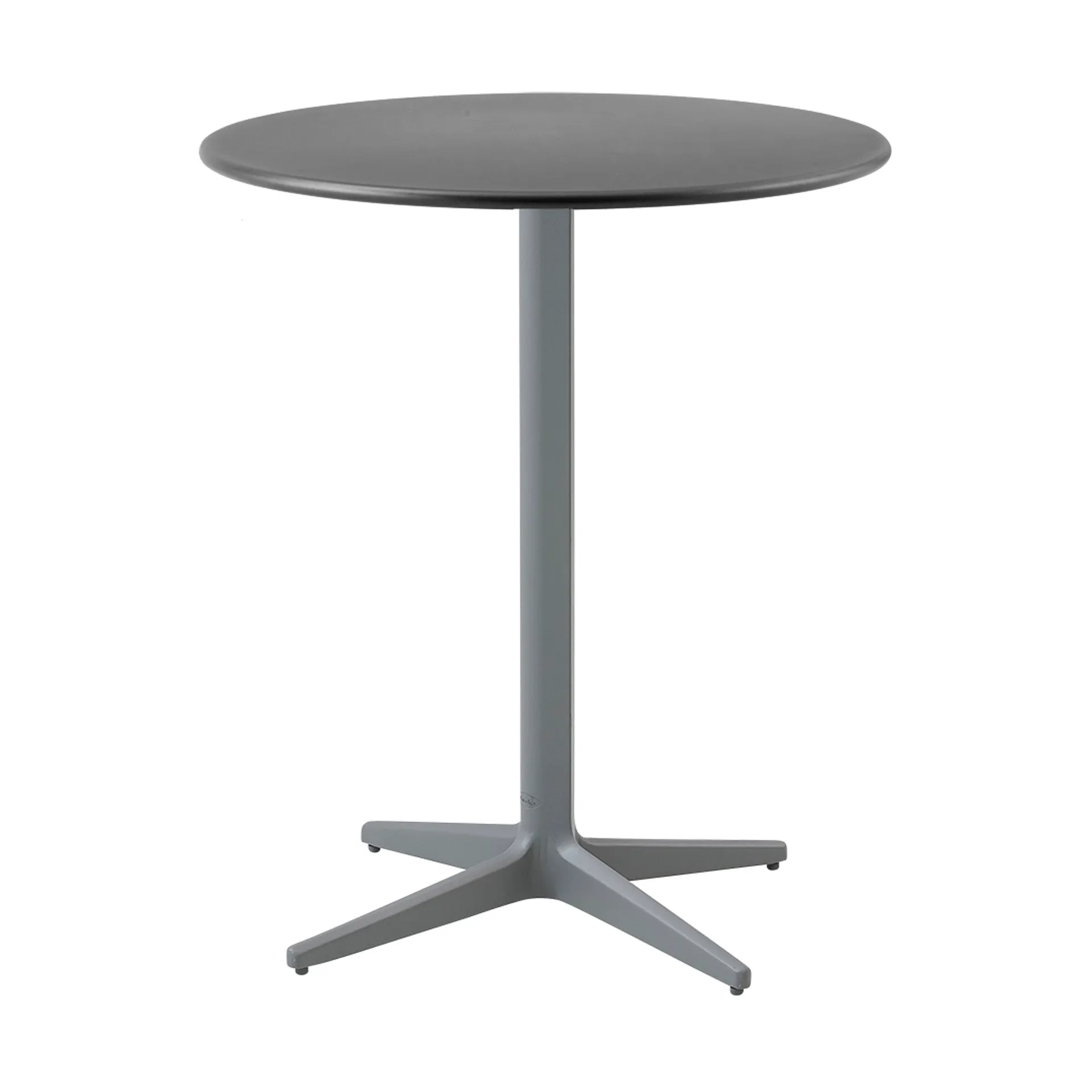 Mesa de café Drop Ø60 cm, Lava grey-light grey Cane-line