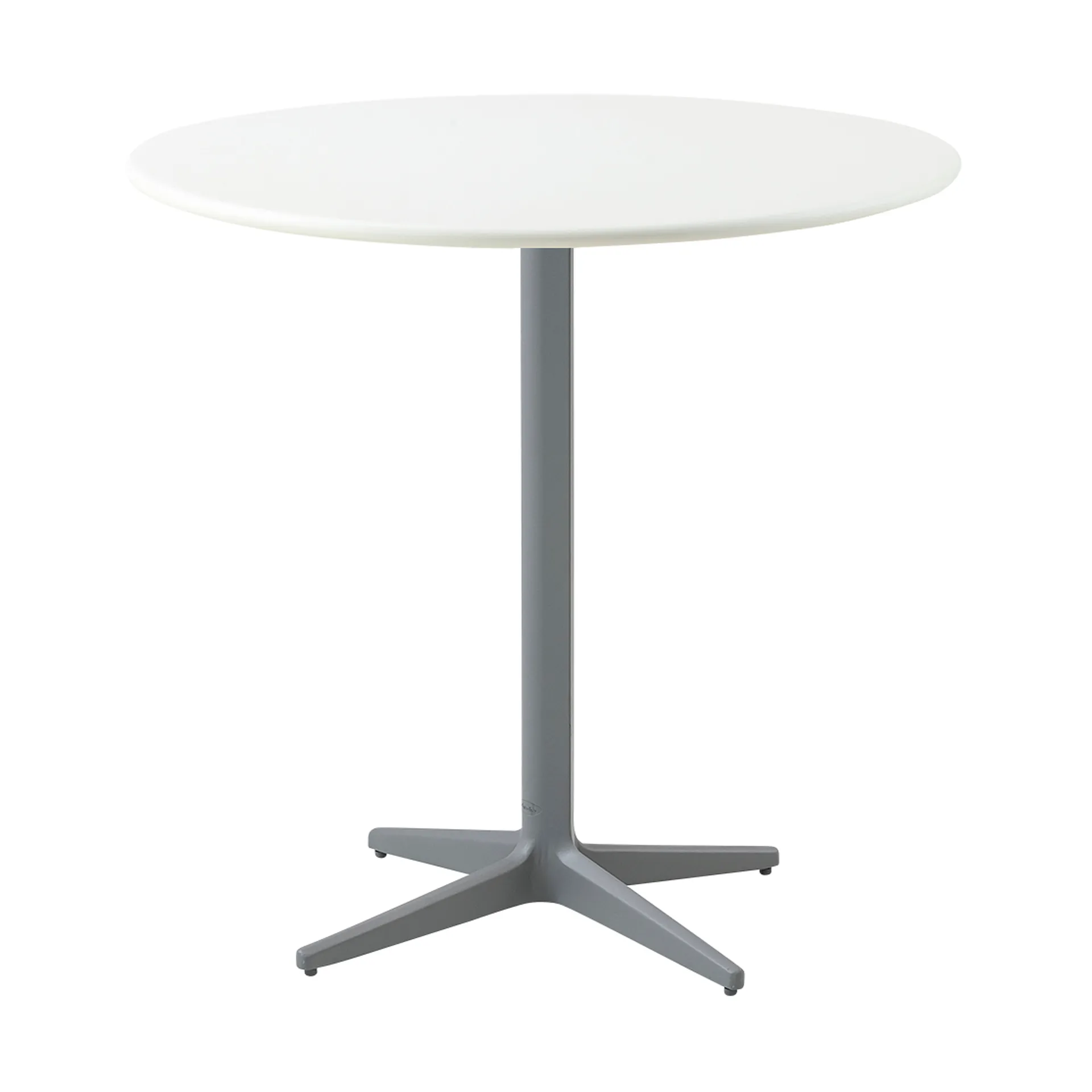Mesa de café Drop Ø60 cm, White-light grey Cane-line
