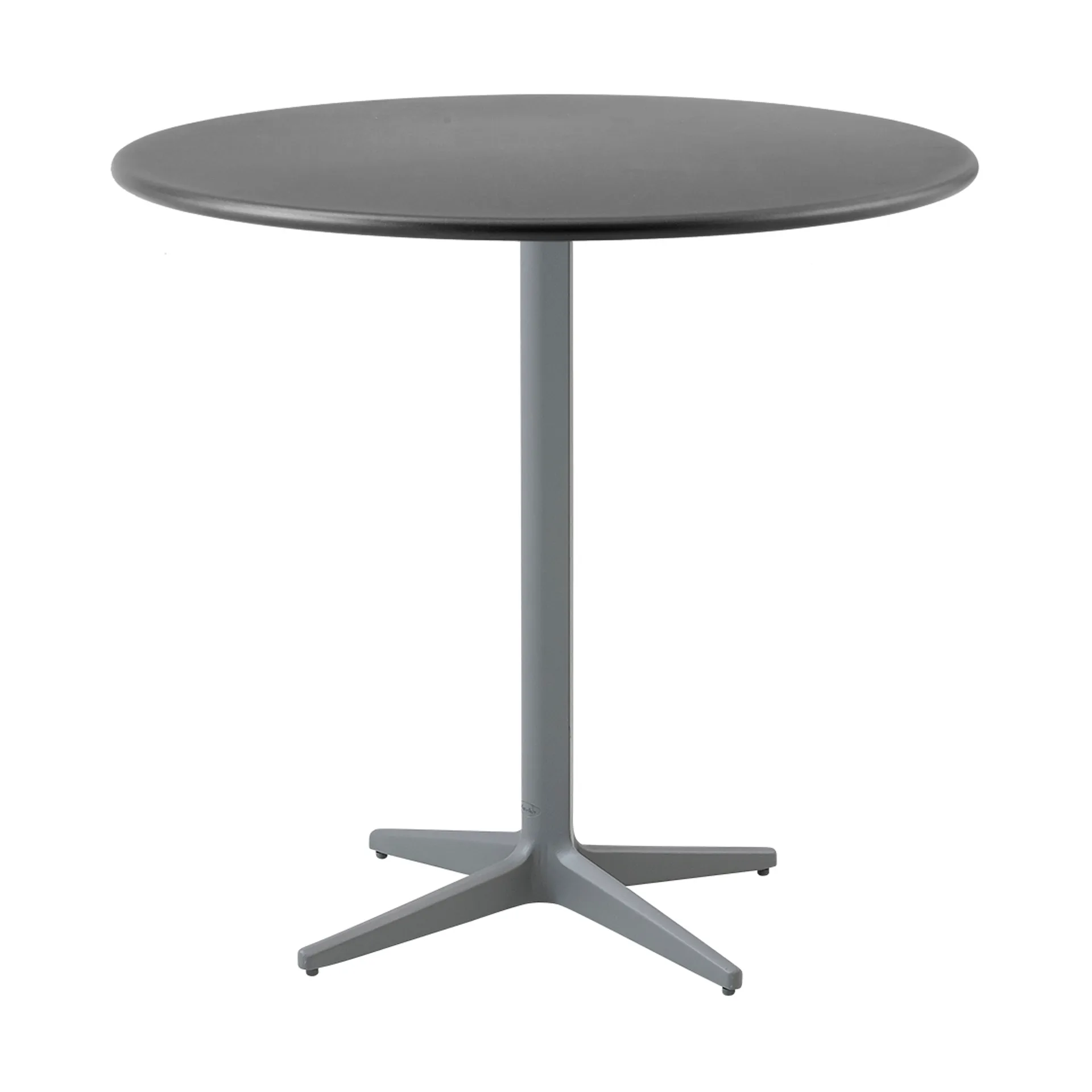 Mesa de café Drop Ø80 cm, Lava grey-light grey Cane-line