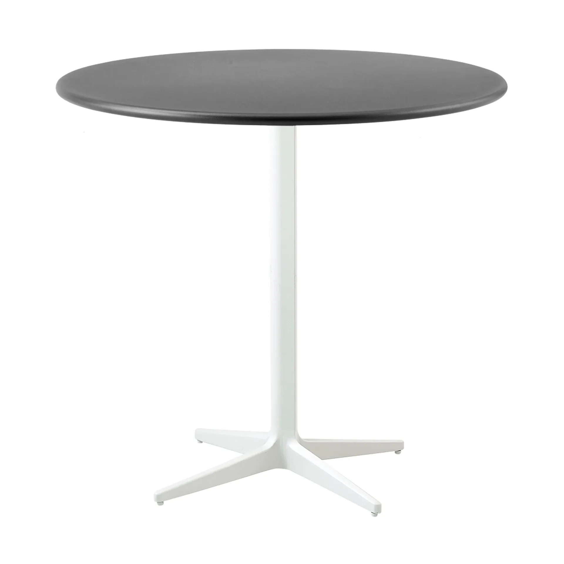 Mesa de café Drop Ø80 cm, Lava grey-white Cane-line
