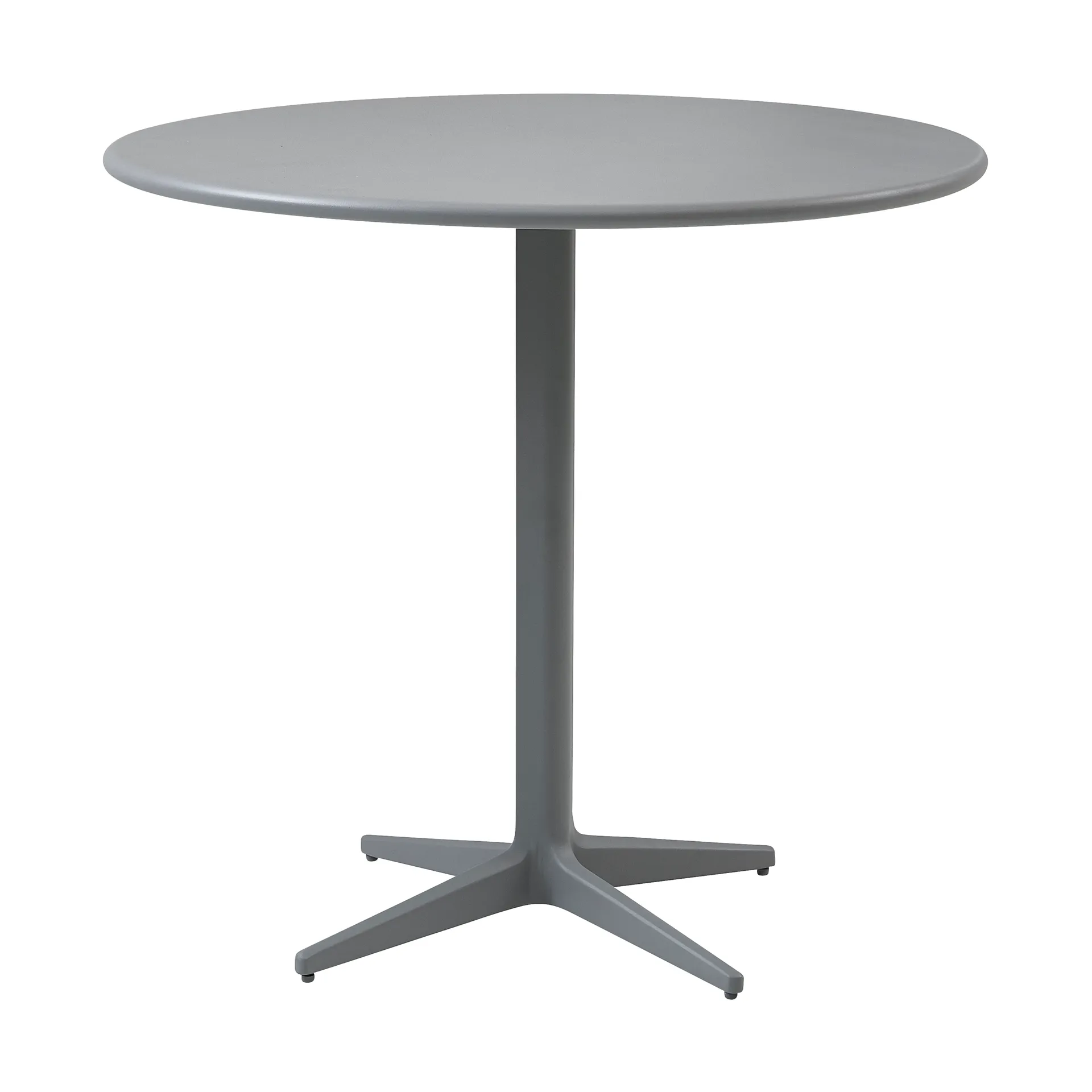 Mesa de café Drop Ø80 cm, Light grey-light grey Cane-line