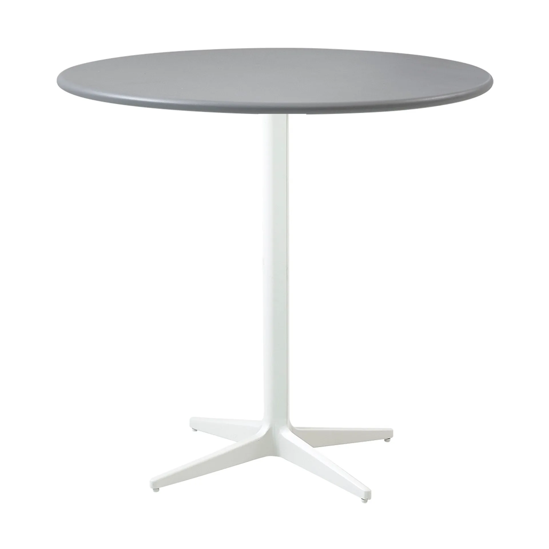 Mesa de café Drop Ø80 cm, Light grey-white Cane-line