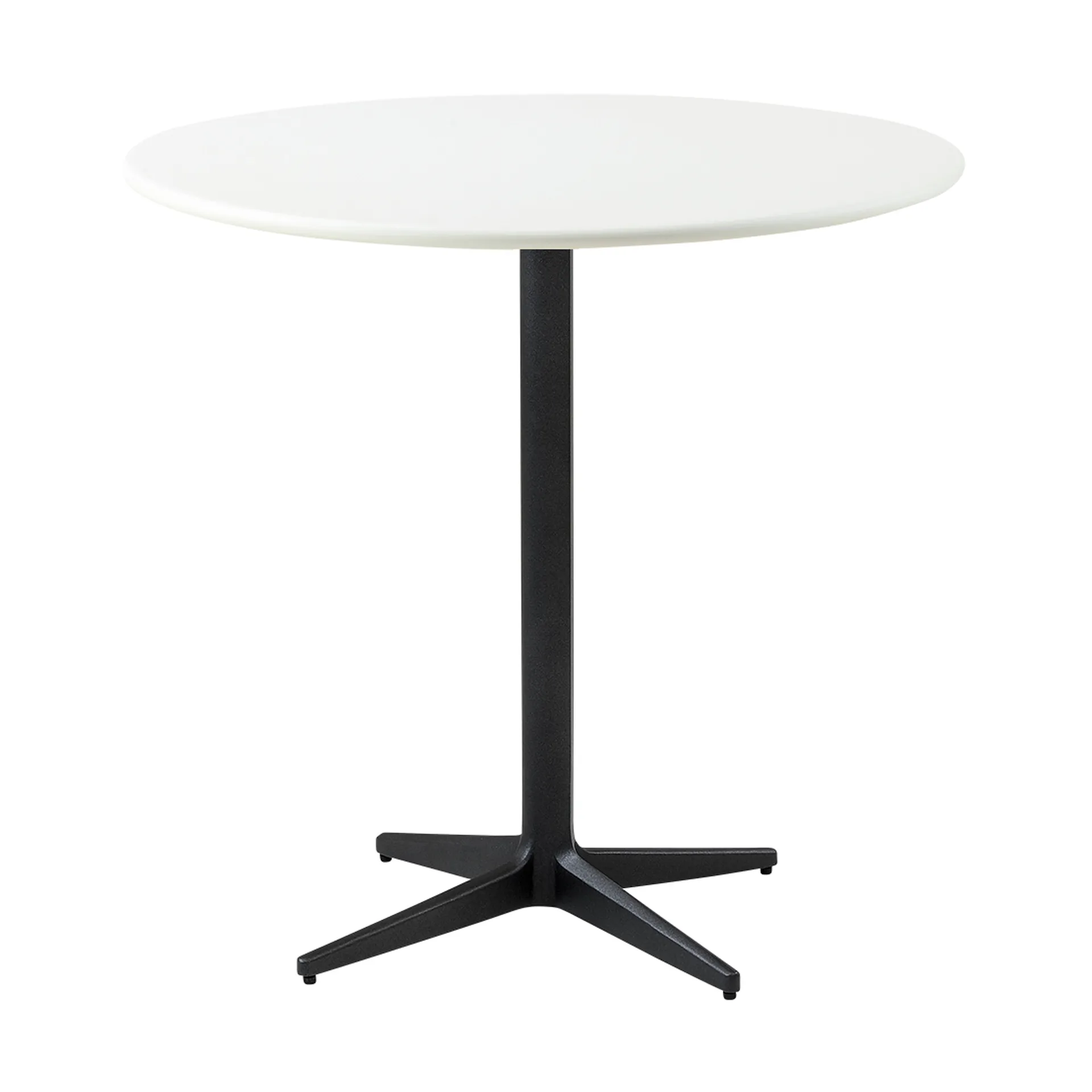 Mesa de café Drop Ø80 cm, White-lava grey Cane-line