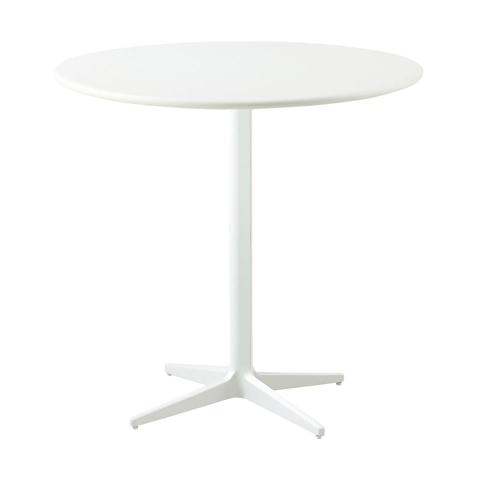 Mesa de café Drop Ø80 cm, White-white Cane-line
