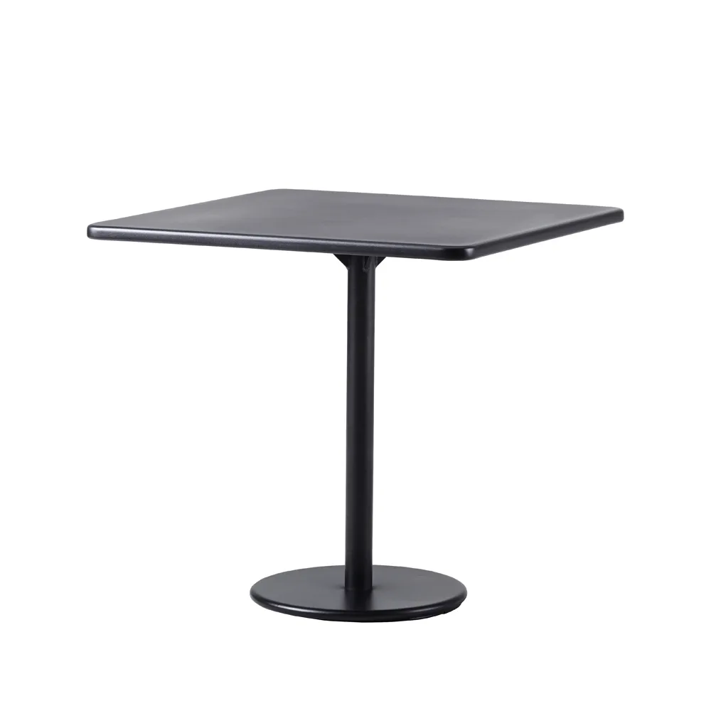 Mesa de café Go 75x75 cm, Lava grey-lava grey Cane-line
