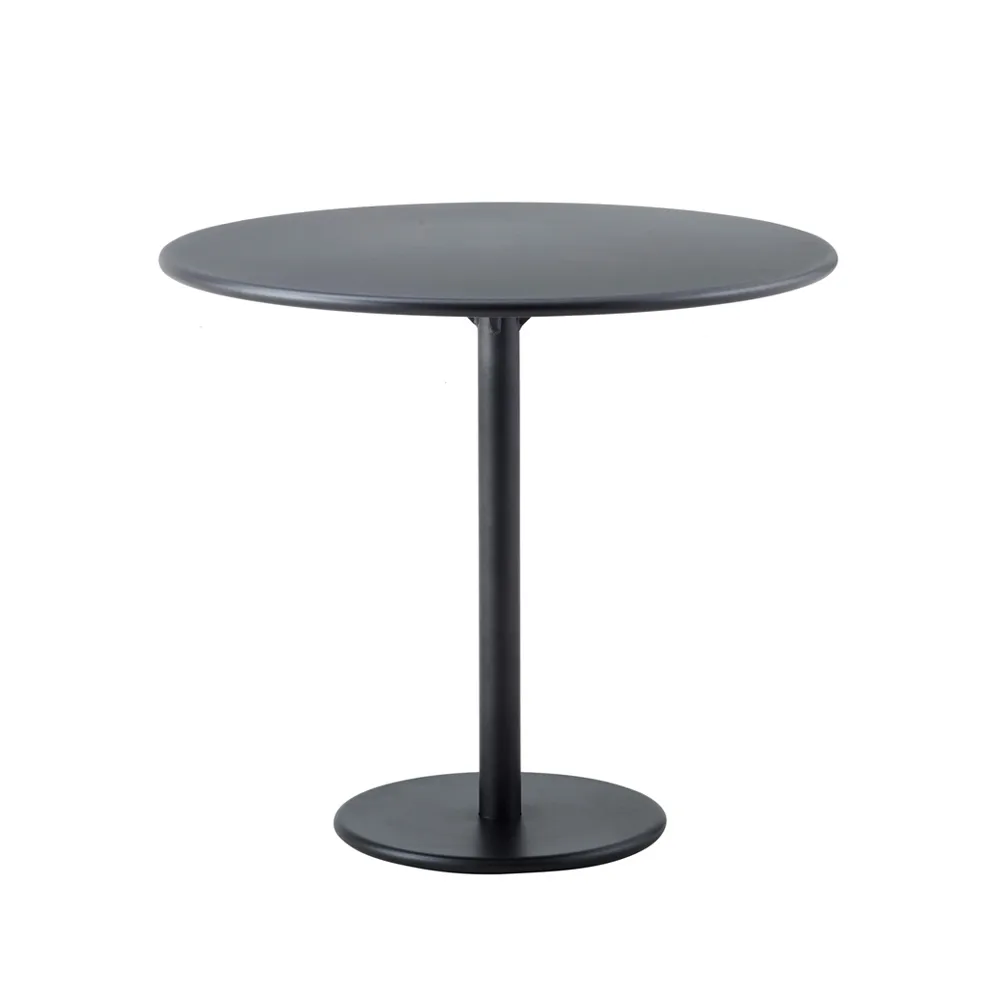 Mesa de café Go Ø80 cm, Lava grey-lava grey Cane-line