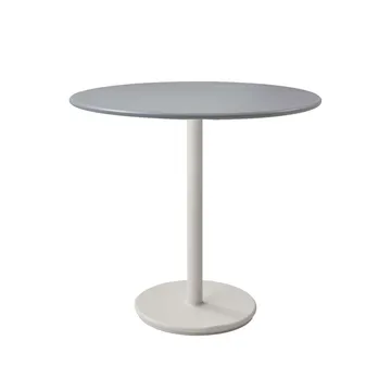 Mesa de café Go Ø80 cm - Light grey-white - Cane-line
