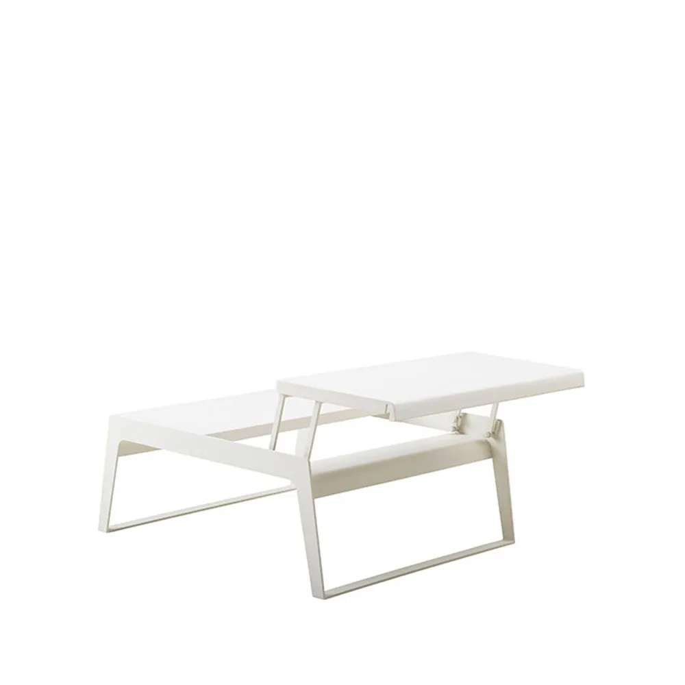 Mesa de centro Chill Out, White, duplo Cane-line