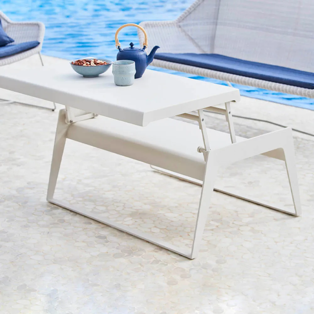 Mesa de centro Chill Out, White, solteiro Cane-line