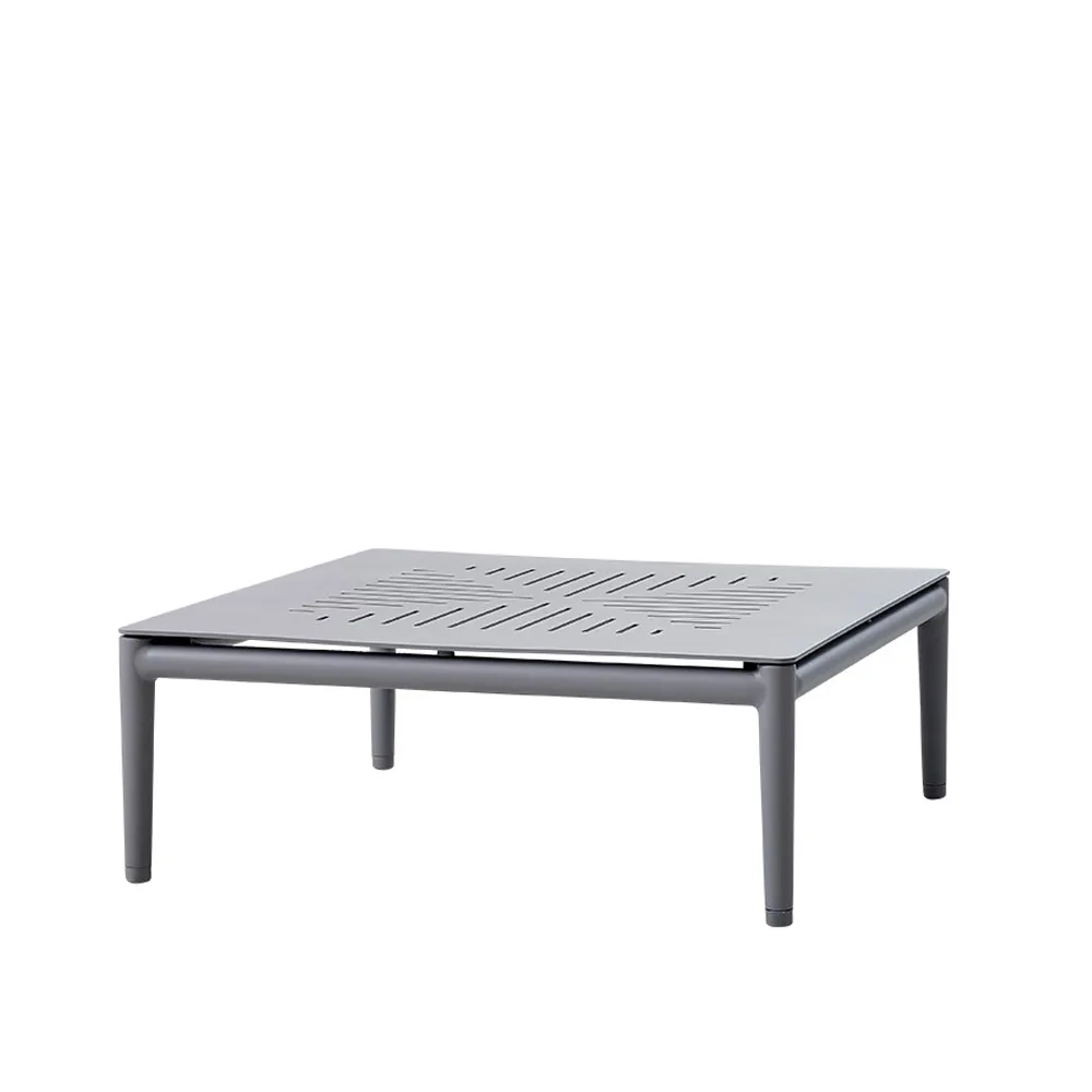Mesa de centro Conic, Light grey Cane-line