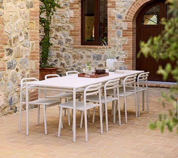 Mesa de jantar Bliss 81x81 cm - Sand - Cane-line