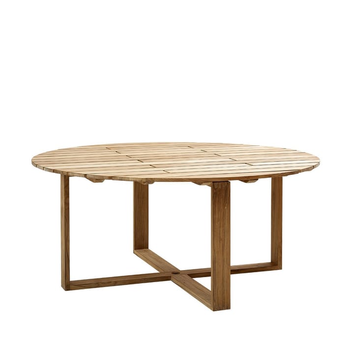 Mesa de jantar Endless em teca - Ø170 cm - Cane-line