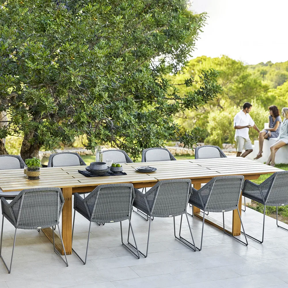 Mesa de jantar Endless, Teca, 332 cm Cane-line