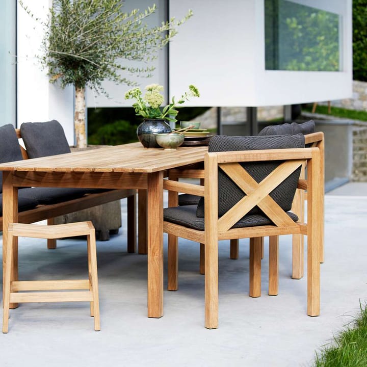 Mesa de jantar Grace, Teca Cane-line