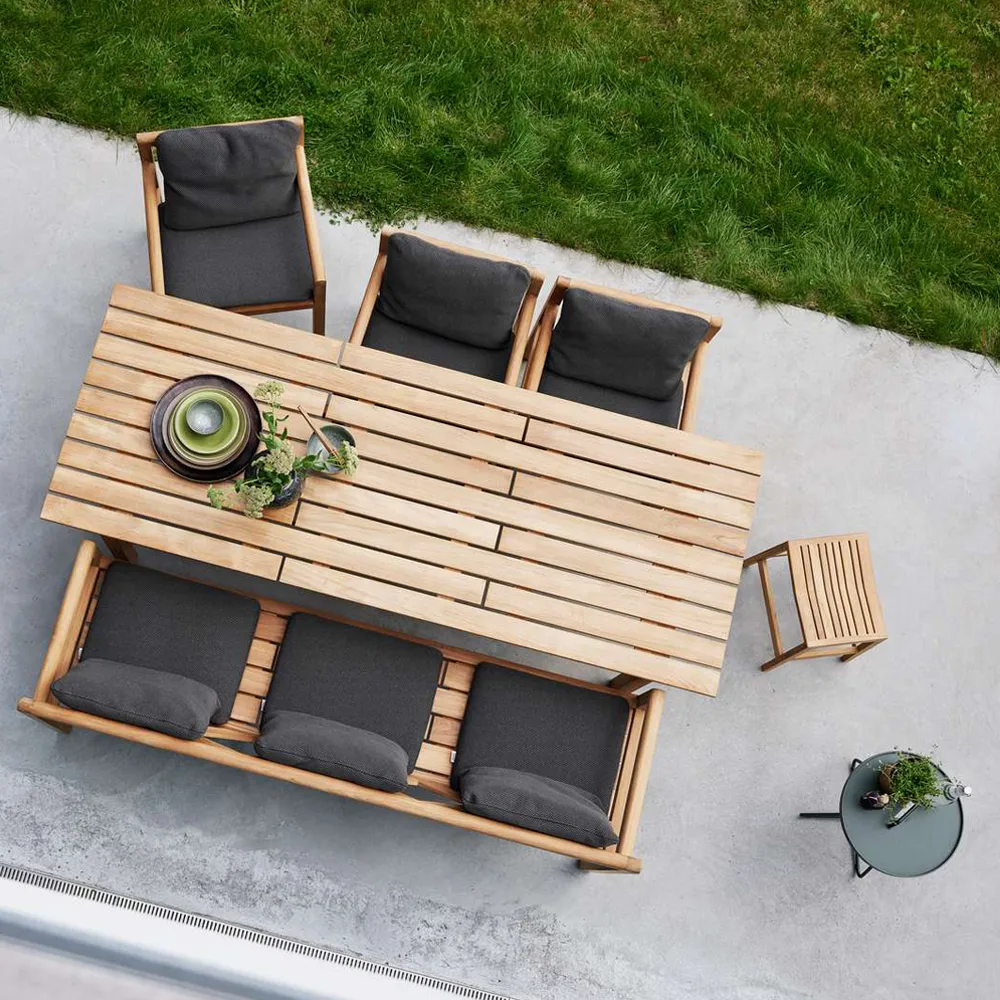 Mesa de jantar Grace, Teca Cane-line