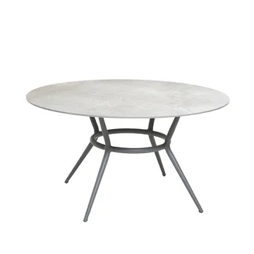 Mesa de jantar Joy - Fossil grey-light grey Ø144 cm - Cane-line