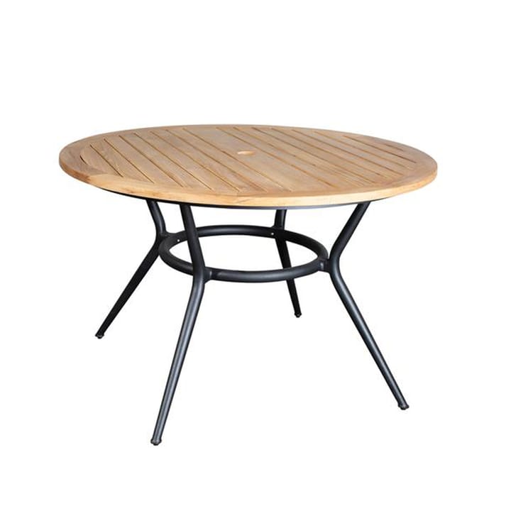 Mesa de jantar Joy - Teca-Lava grey Ø120 cm - Cane-line