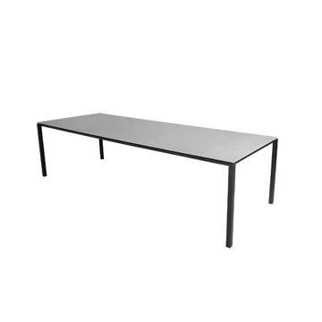 Mesa de jantar Pure - Concrete grey-lava grey 280x100 cm - Cane-line