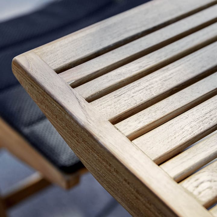 Mesa dobrável Flip 140x80x72,5 cm, Teca Cane-line