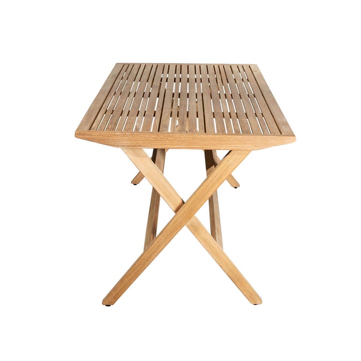 Mesa dobrável Flip 140x80x72,5 cm, Teca Cane-line