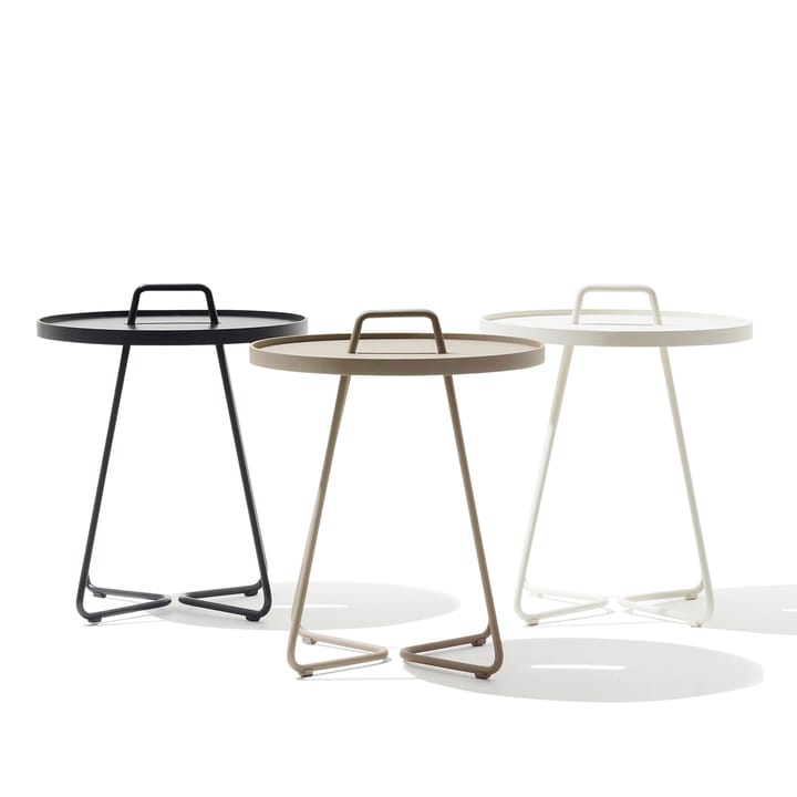Mesa On the Move Ø44 cm, Aqua Cane-line