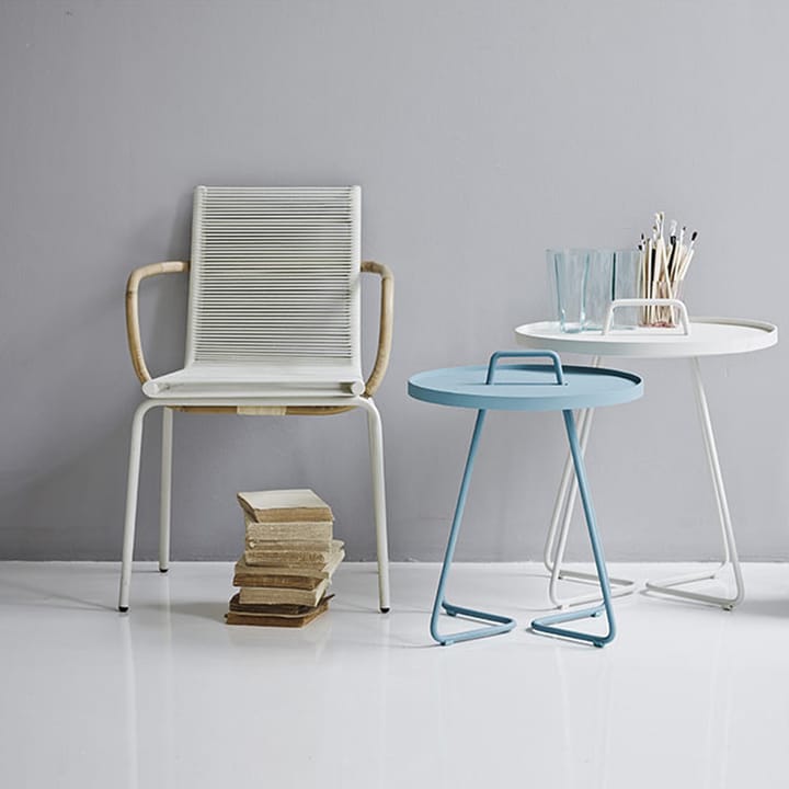 Mesa On the Move Ø44 cm, Aqua Cane-line