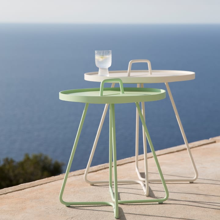 Mesa On the Move Ø44 cm, Aqua Cane-line