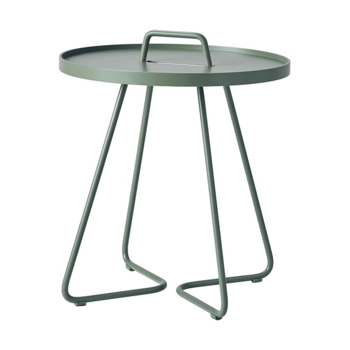 Mesa On the Move Ø44 cm - Dusty green - Cane-line