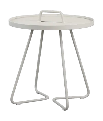 Mesa On the Move Ø44 cm - Sand - Cane-line