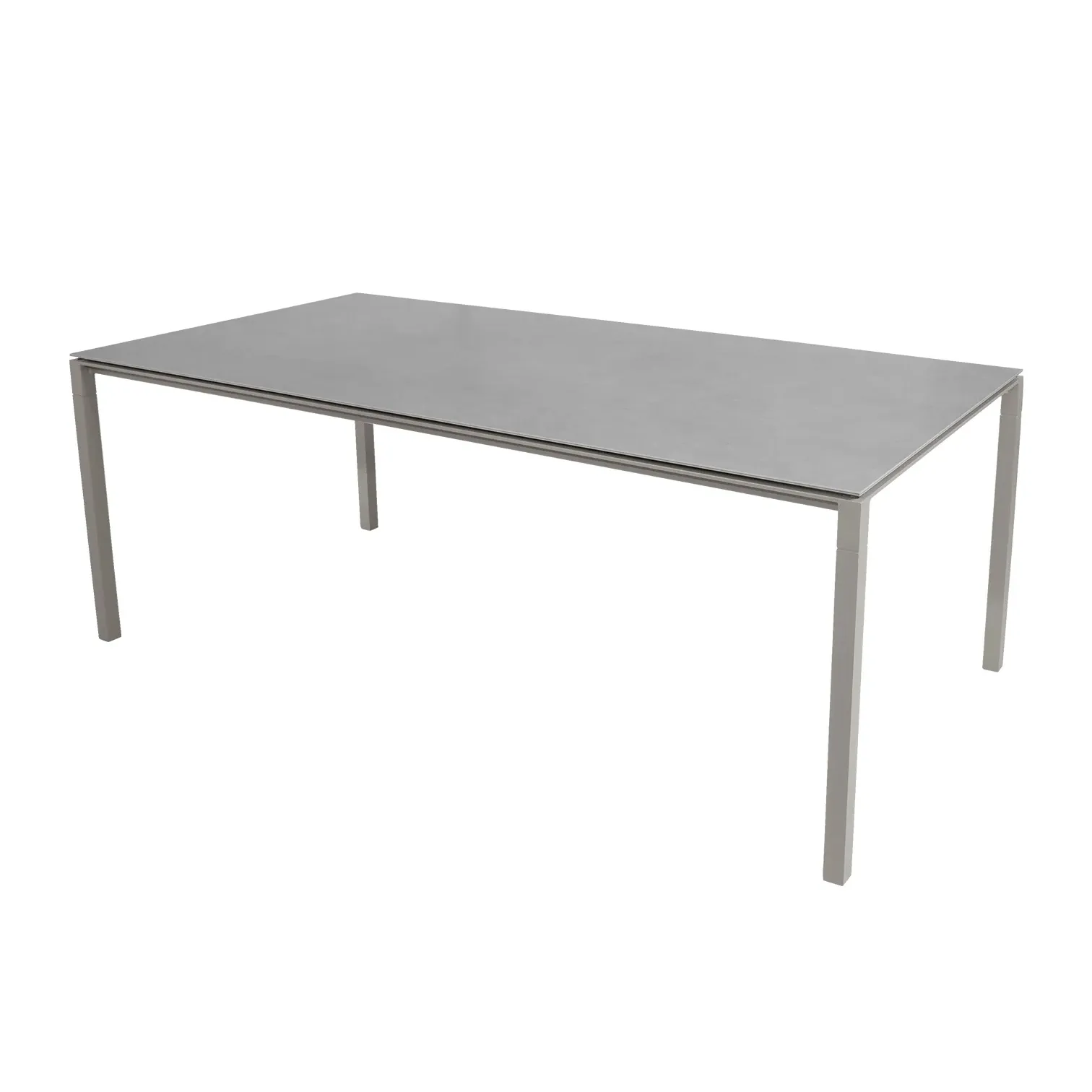Mesa Pure 200x100 cm Concrete grey-taupe Cane-line