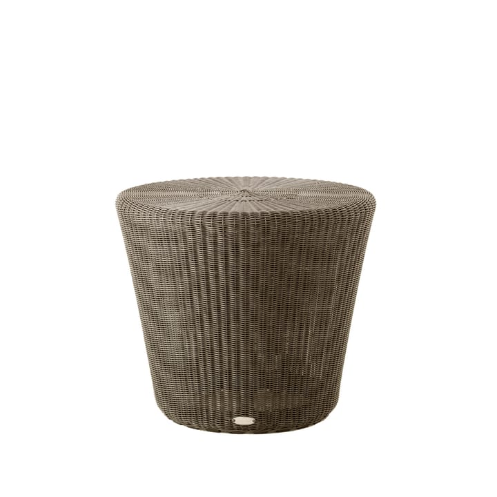 Mesa/banqueta Kingston Ø46 cm - Mocca - Cane-line