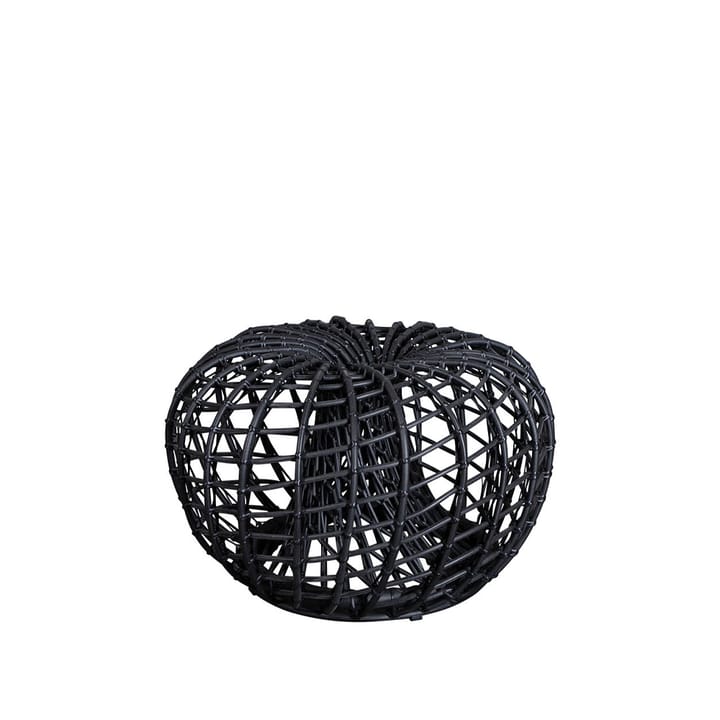 Mesa/banqueta Nest - Lava grey, pequeno - Cane-line