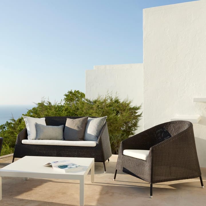 Poltrona Kingston, Mocca Cane-line