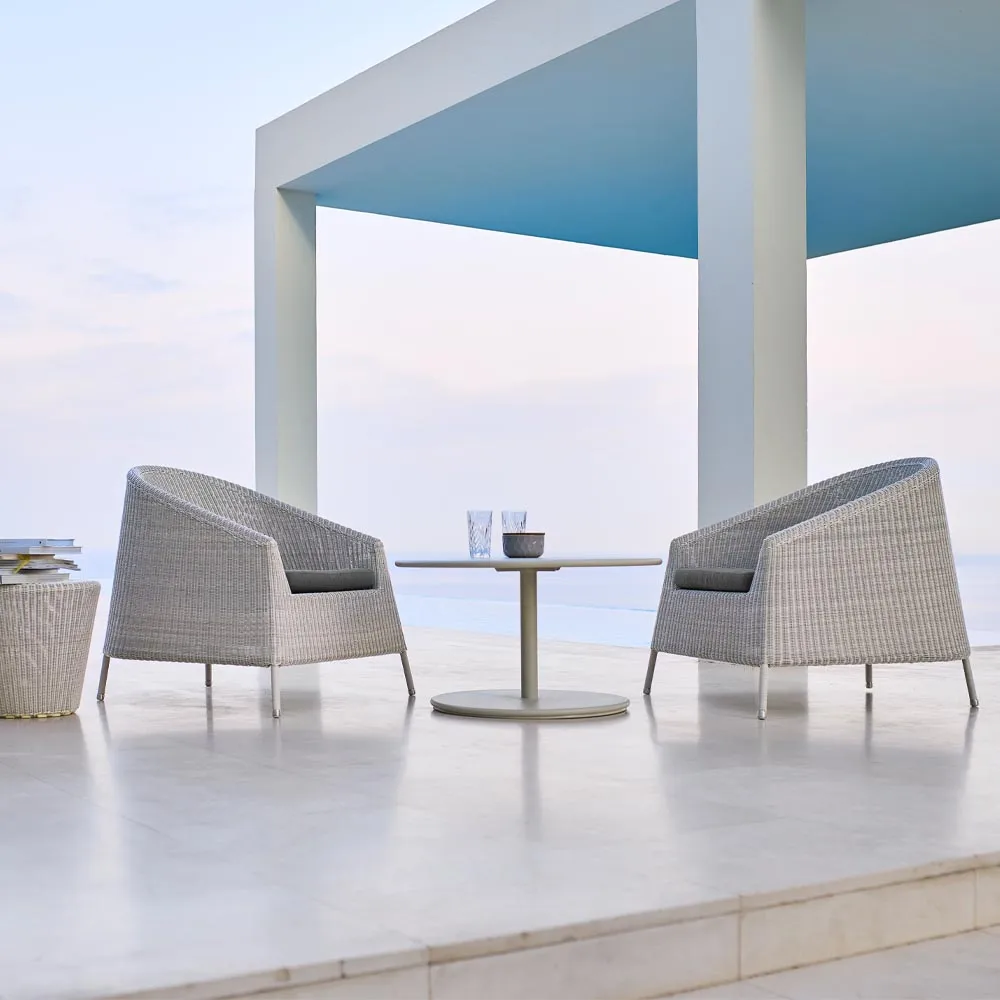 Poltrona Kingston, Mocca Cane-line