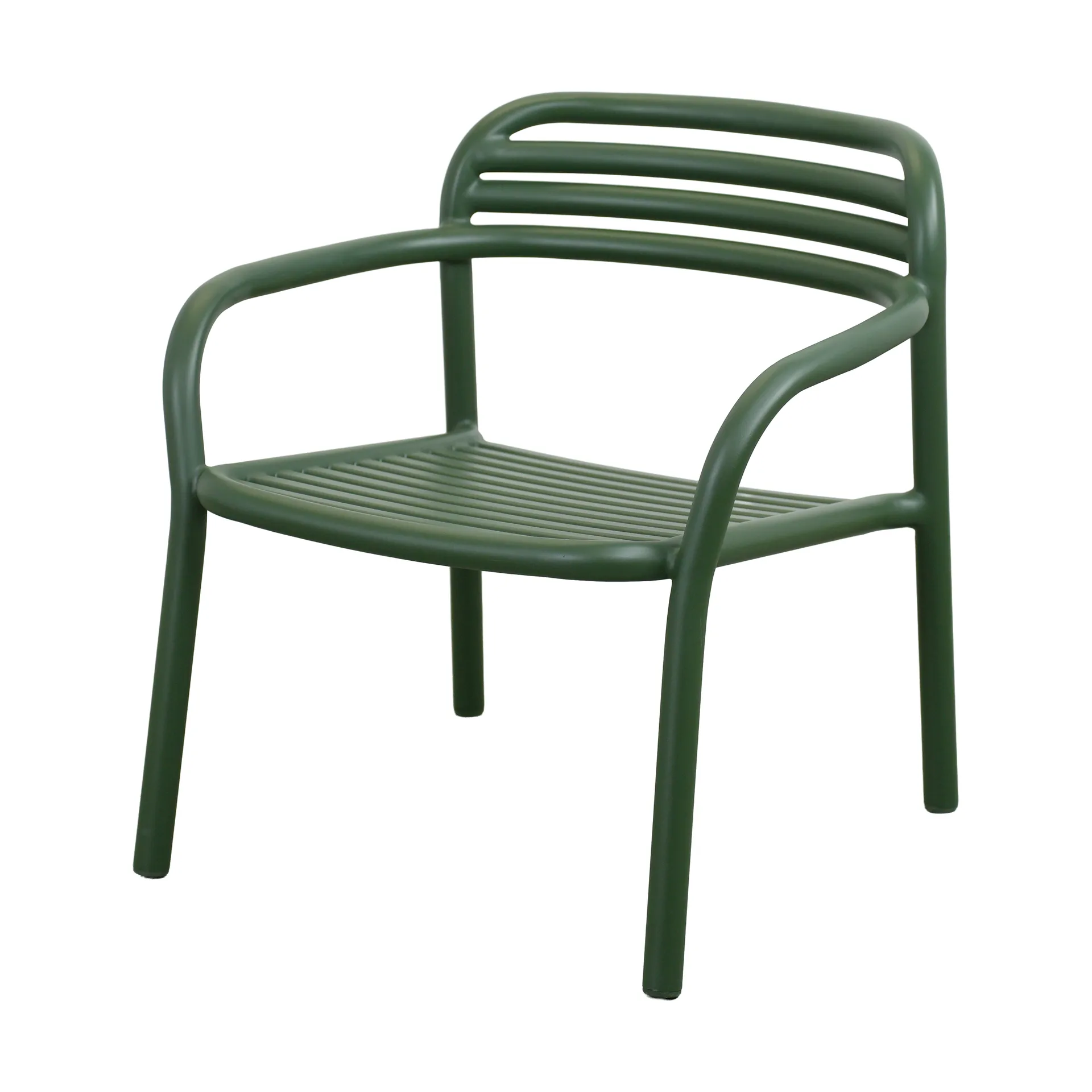 Poltrona lounge Bliss, Dark green Cane-line