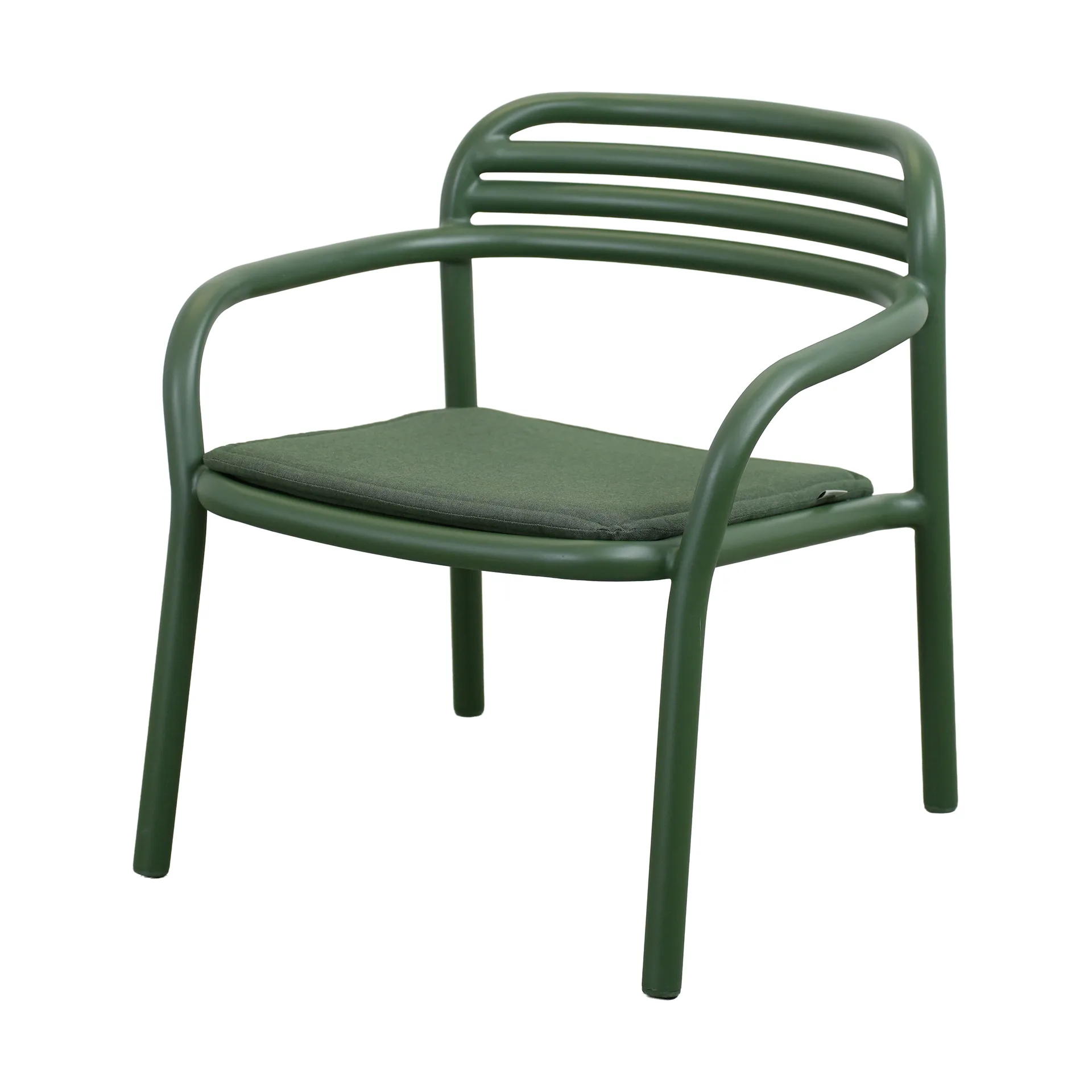 Poltrona lounge Bliss, Dark green Cane-line
