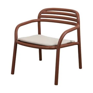 Poltrona lounge Bliss - Desert red - Cane-line