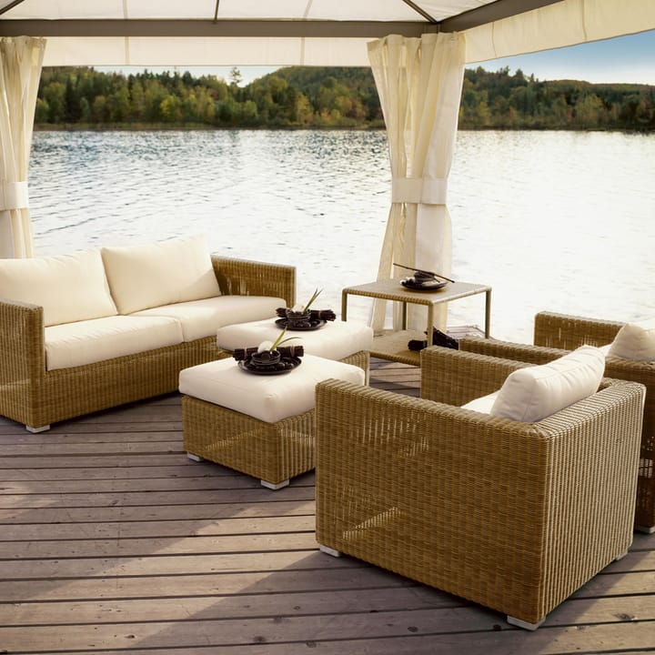 Poltrona lounge Chester, Graphite Cane-line