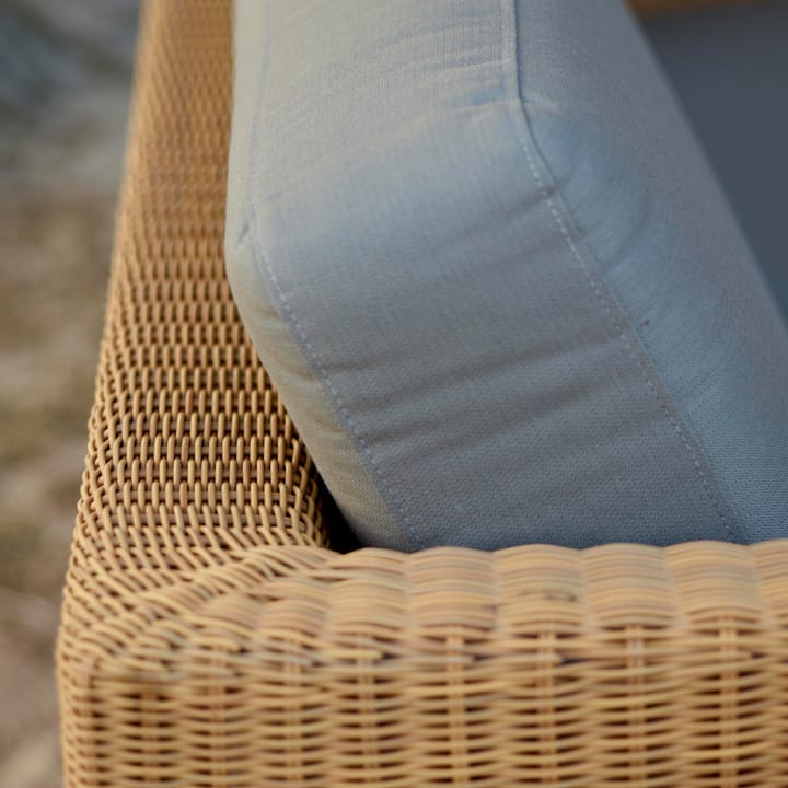 Poltrona lounge Chester, Graphite Cane-line