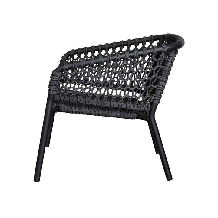 Poltrona lounge Ocean, Dark grey Cane-line