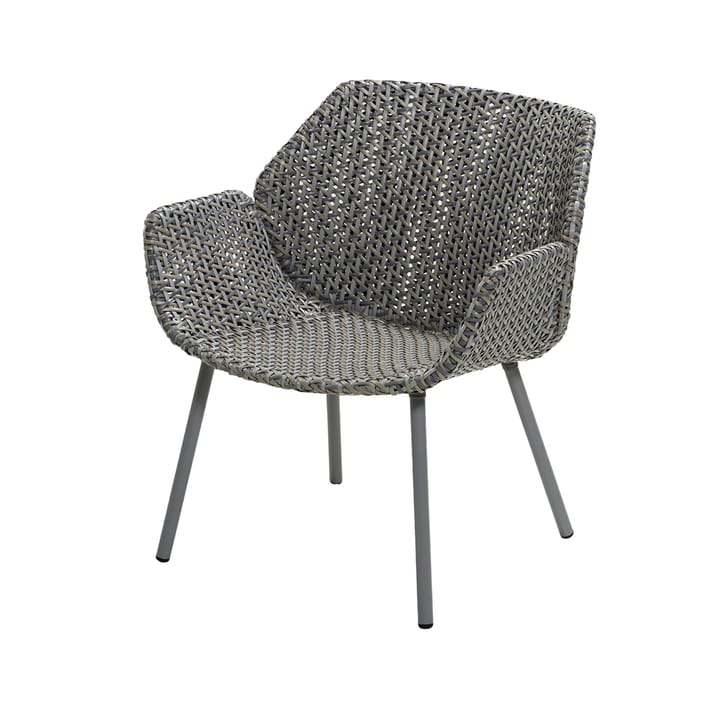 Poltrona lounge Vibe - Light grey/grey/taupe - Cane-line