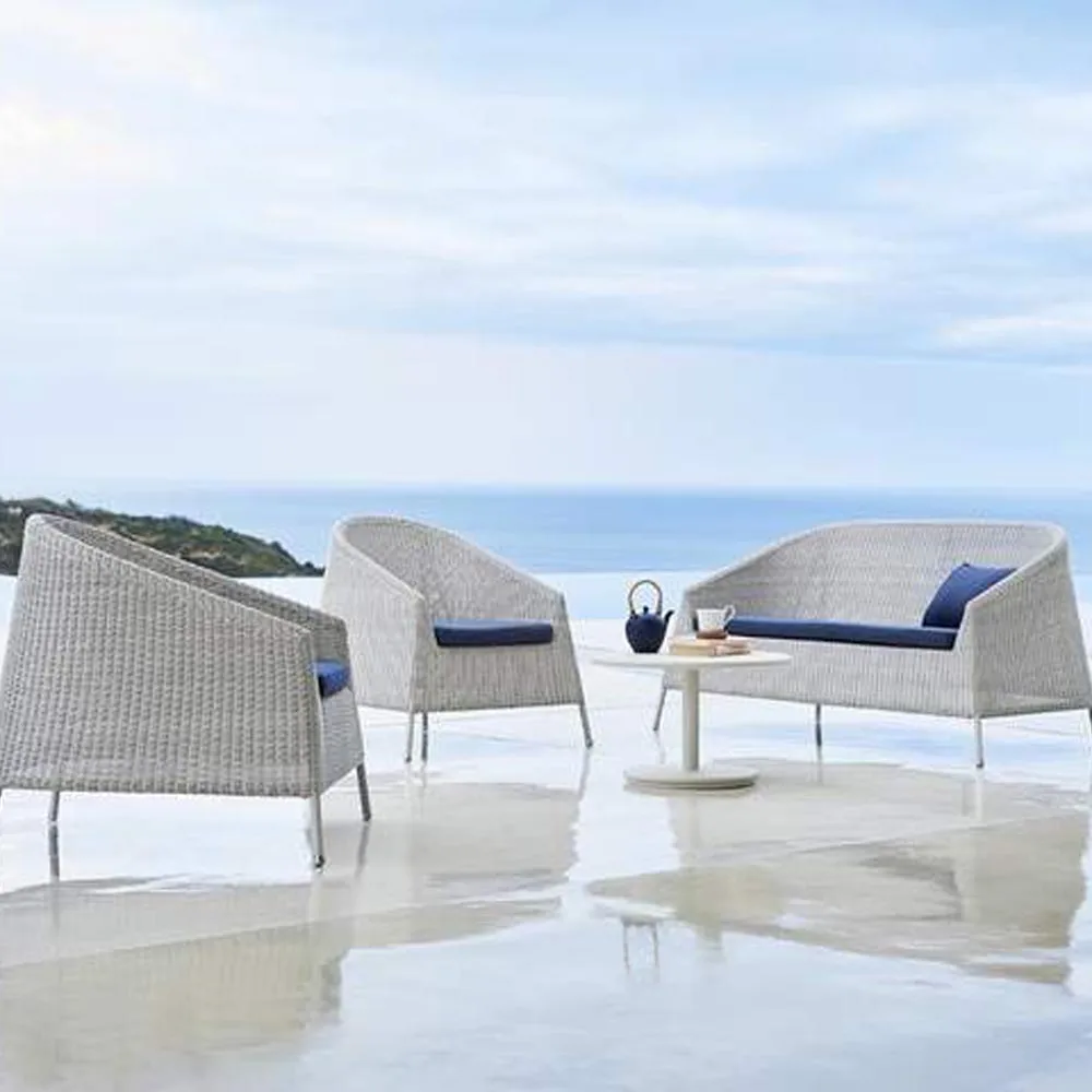 Sofá lounge Kingston 2 lugares, Mocca Cane-line