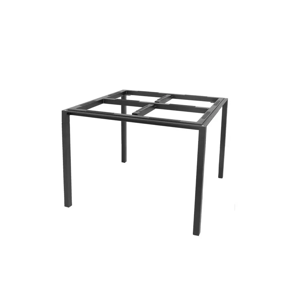 Suporte de mesa Pure 100x100x73 cm, Lava grey Cane-line