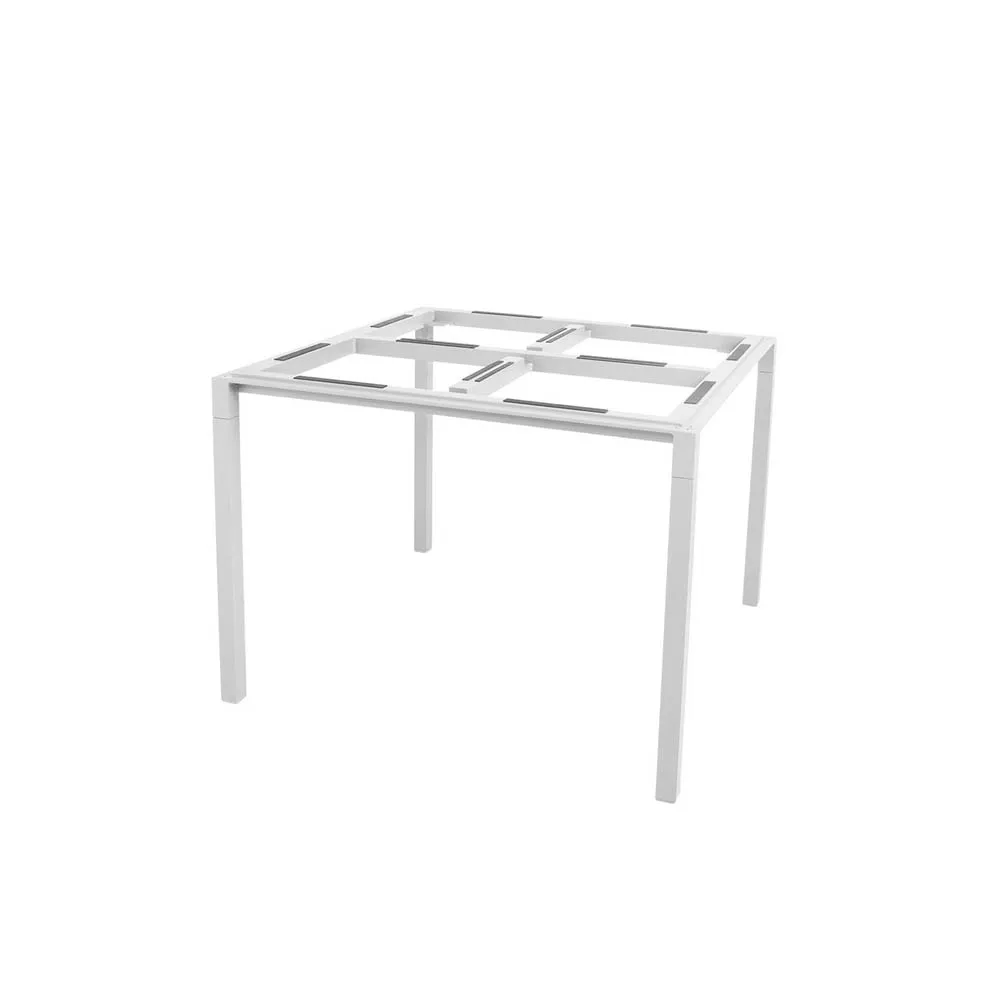 Suporte de mesa Pure 100x100x73 cm, White Cane-line