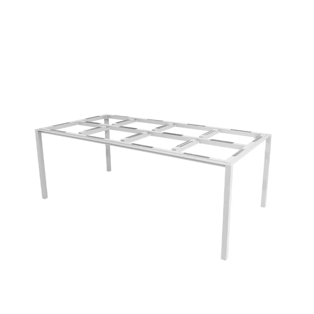 Suporte de mesa Pure 200x100x73 cm, White Cane-line