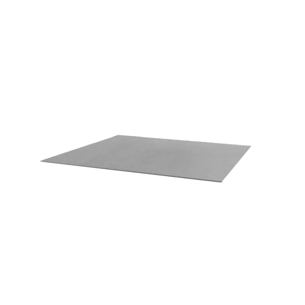 Tampo de mesa Pure 100x100 cm, Basalt grey Cane-line