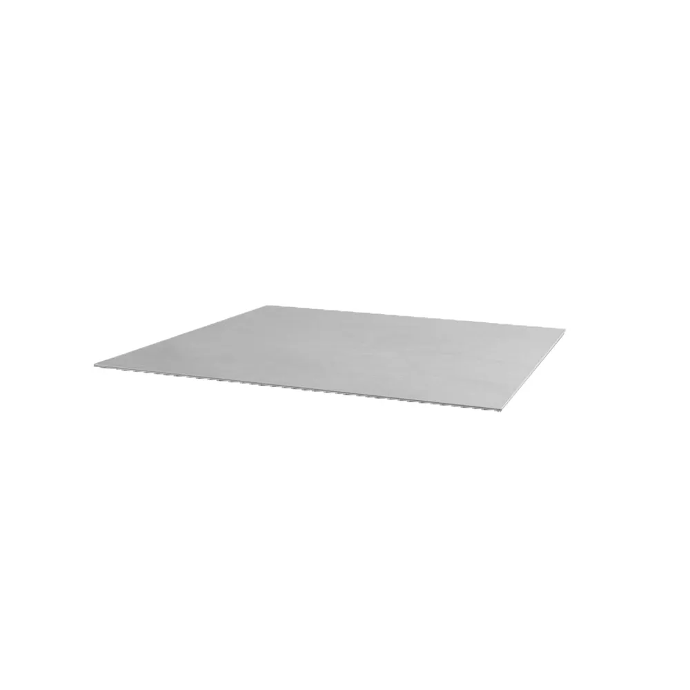Tampo de mesa Pure 100x100 cm, Concrete grey Cane-line