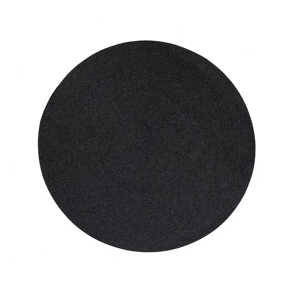 Tapete Circle, Dark grey, Ø140cm Cane-line