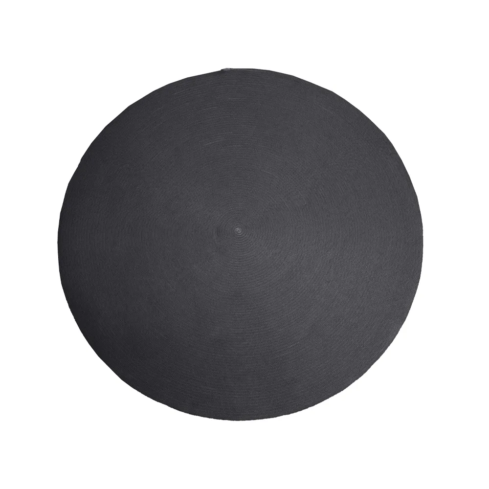 Tapete Circle, Dark grey, Ø200cm Cane-line