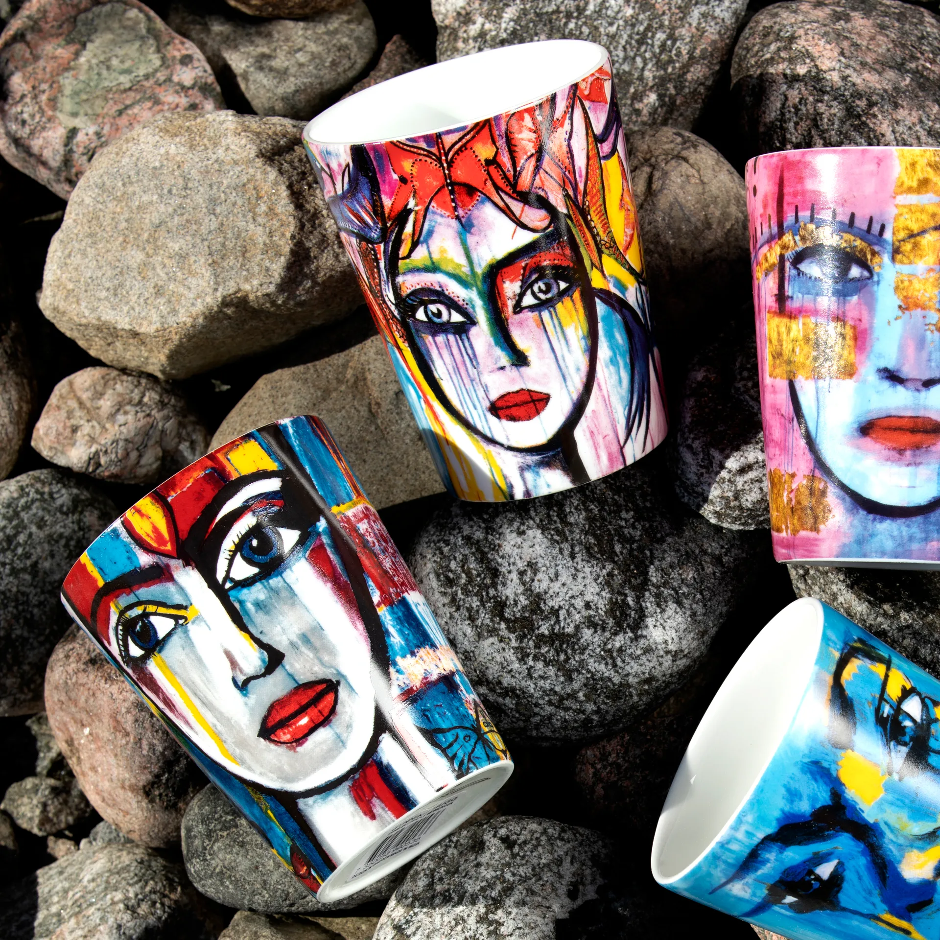 Caneca Butterfly Messenger, 35 cl Carolina Gynning